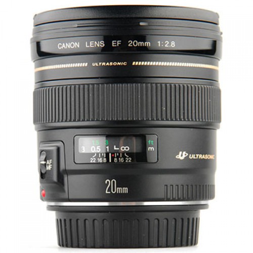 【台佳公司貨】Canon EF 20mm F2.8 USM 非L鏡頭中最廣角恆定2.8大光圈  f/2.8 輕量